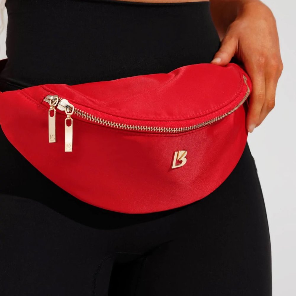 BuffBunny Red Fanny Pack